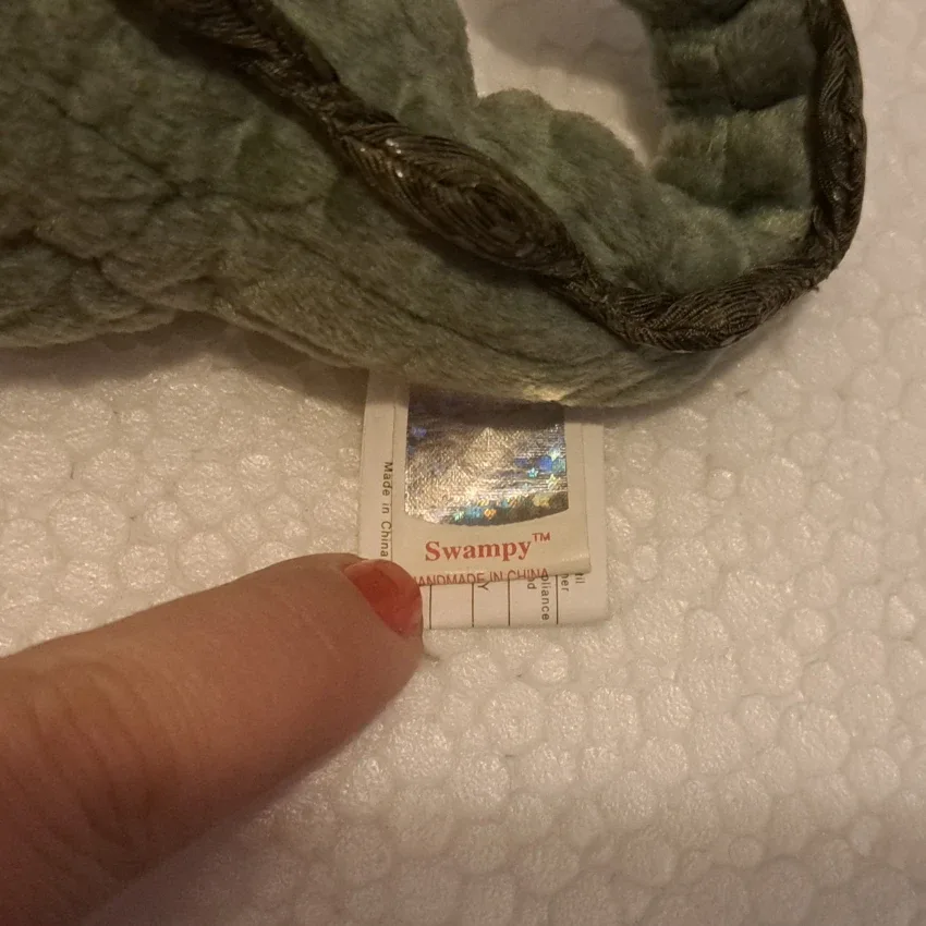 TY Beanie Baby "Swampy" image indicator(3)