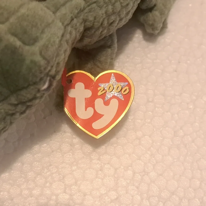 TY Beanie Baby "Swampy" image indicator(4)