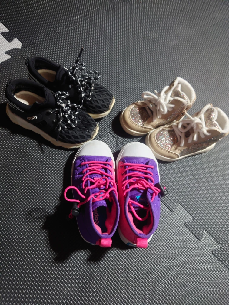 Kids Native Shoes, US Size 7