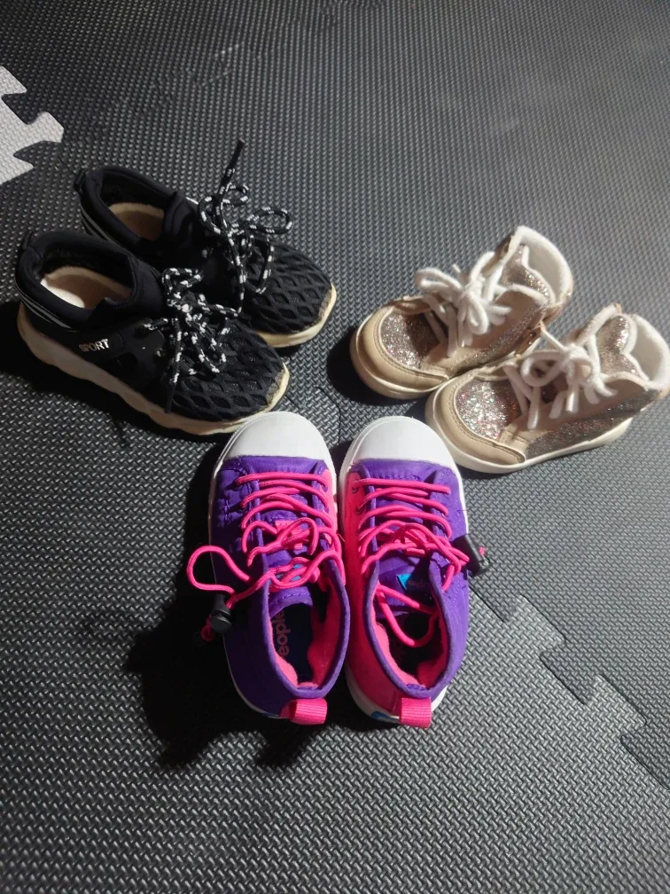 Kids Native Shoes, US Size 7