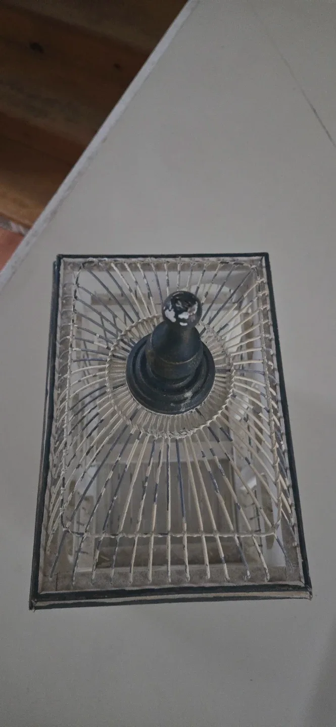 Decorative Bird Cage - White image indicator(4)