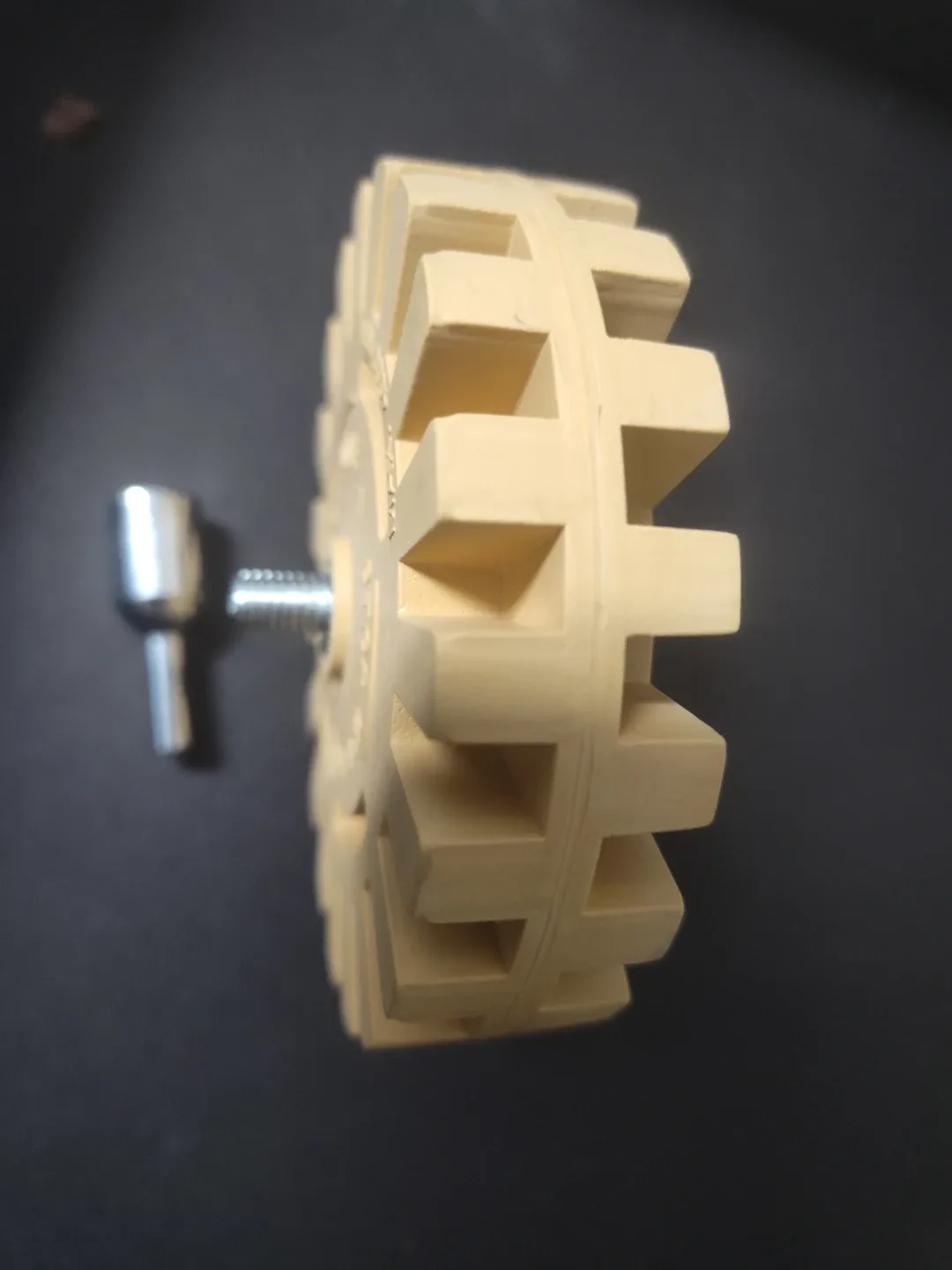 Rubber Eraser Wheel  - Adhesive & Decal Remover for Cars, Trucks image indicator(3)