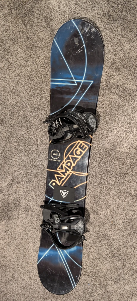 Firefly Rampage Snowboard