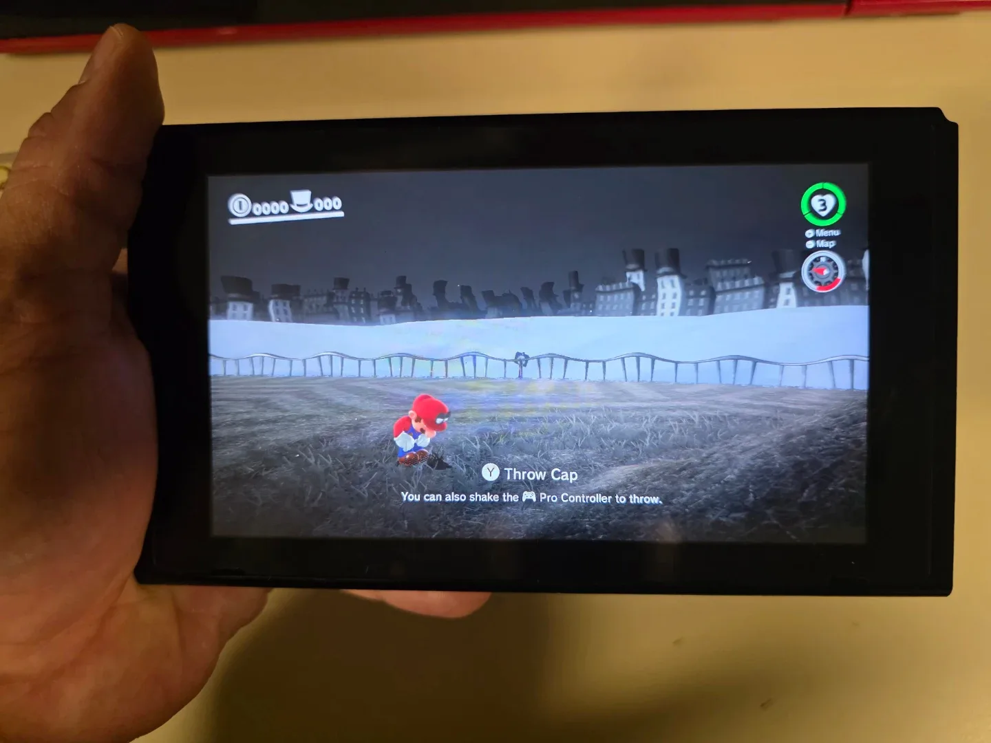 Original nintendo switch 001 with remote control use condition