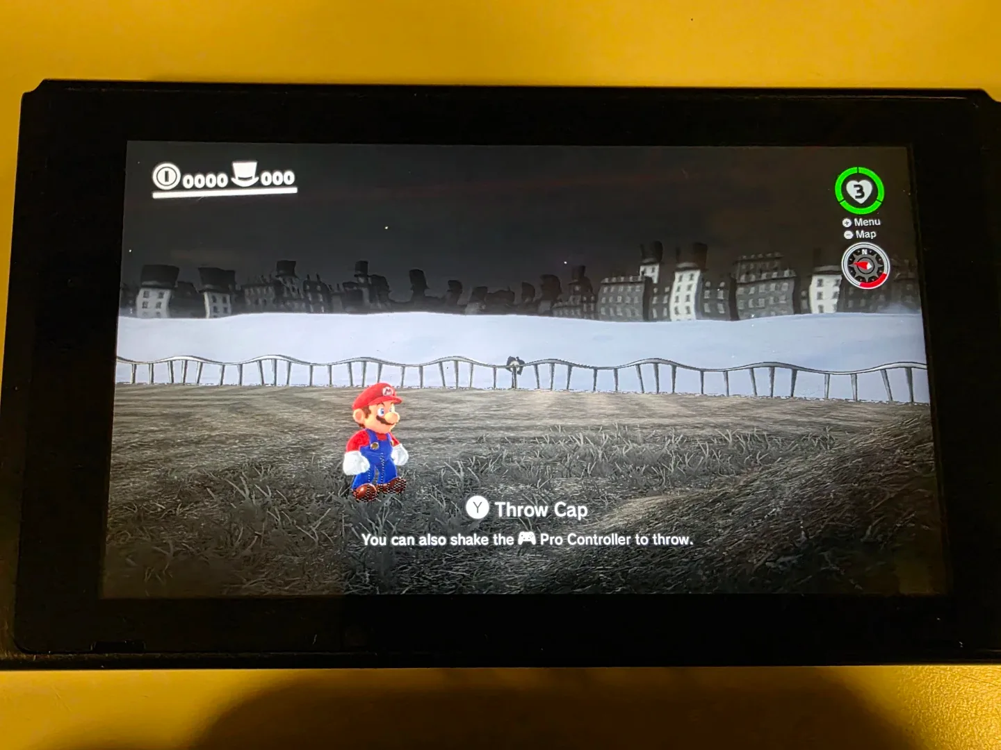 Original nintendo switch 001 with remote control use condition image indicator(4)