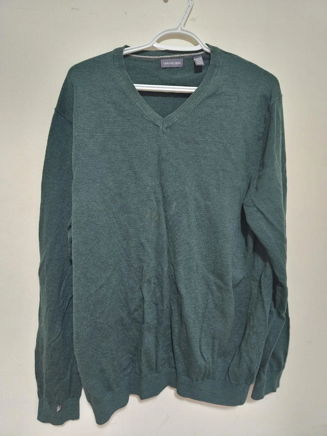 #Cleanout Van Heusen V-Neck Sweaters - XL image indicator(5)