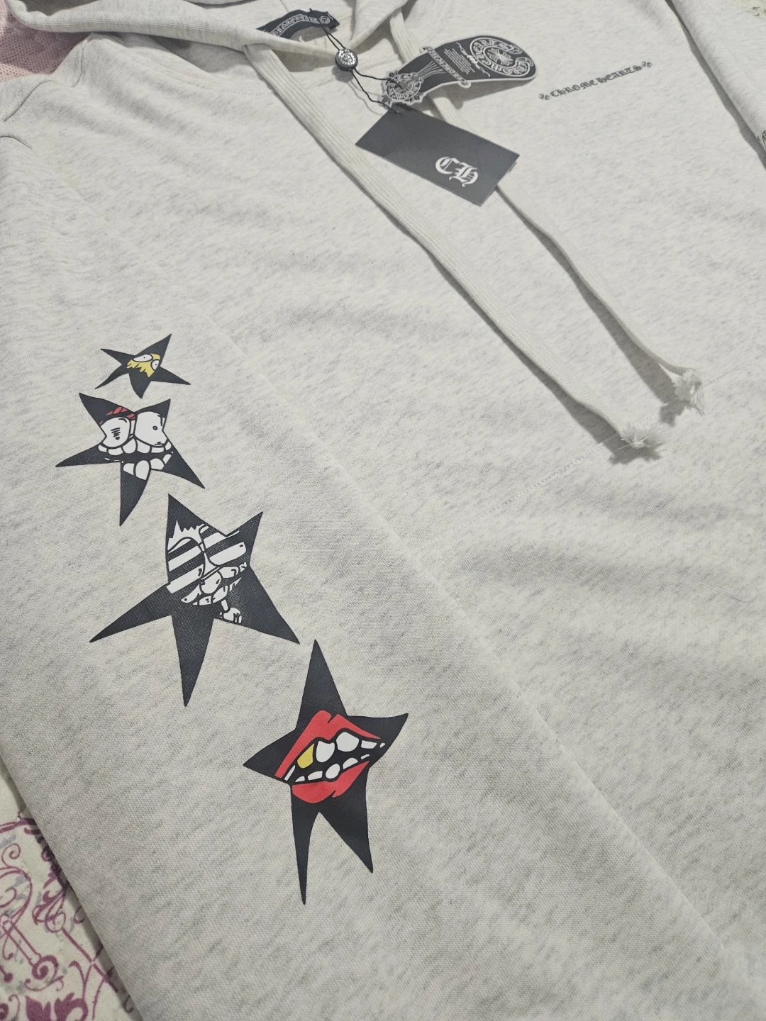 Chrome Hearts Hoodie - Grey - photo 5