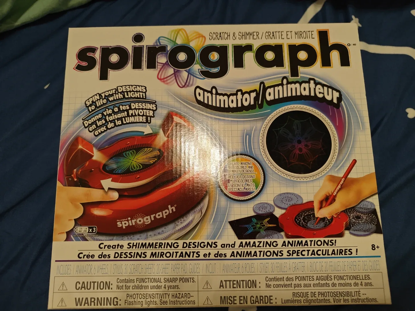 Brand New in box and sealed! New Spirograph Animator