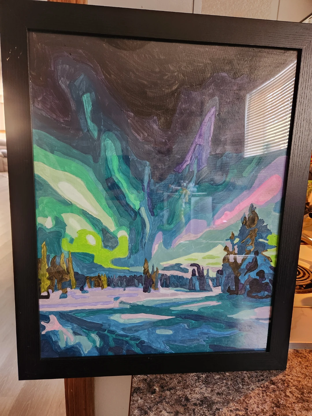 Framed Art 16×20 - photo 3