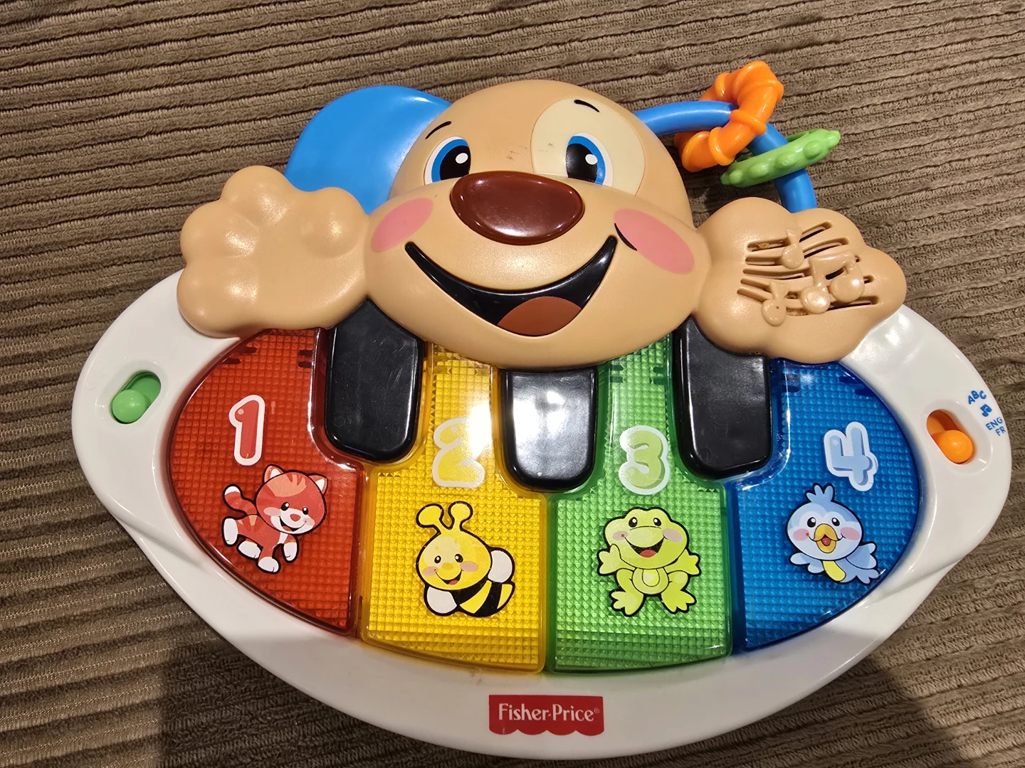 Fisher-Price Laugh & Learn Puppy's Piano
