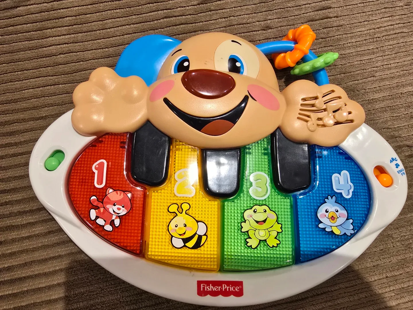 Fisher-Price Laugh & Learn Puppy's Piano