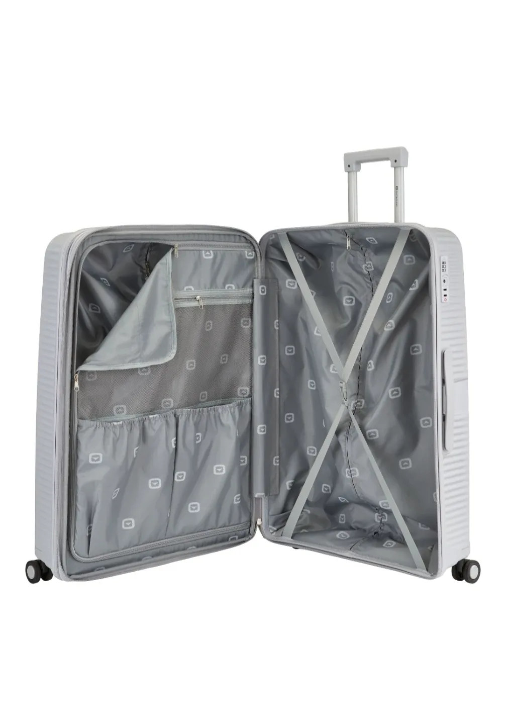 Outbound Grey Hardside Luggage image indicator(4)