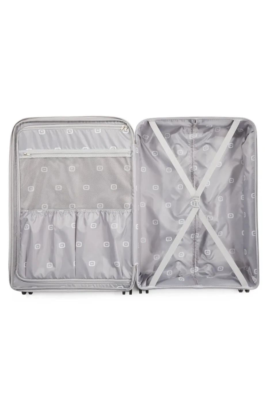 Outbound Grey Hardside Luggage image indicator(5)