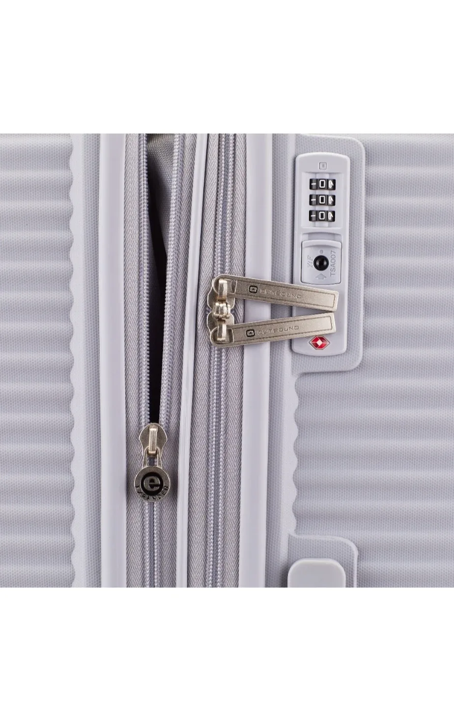 Outbound Grey Hardside Luggage image indicator(8)