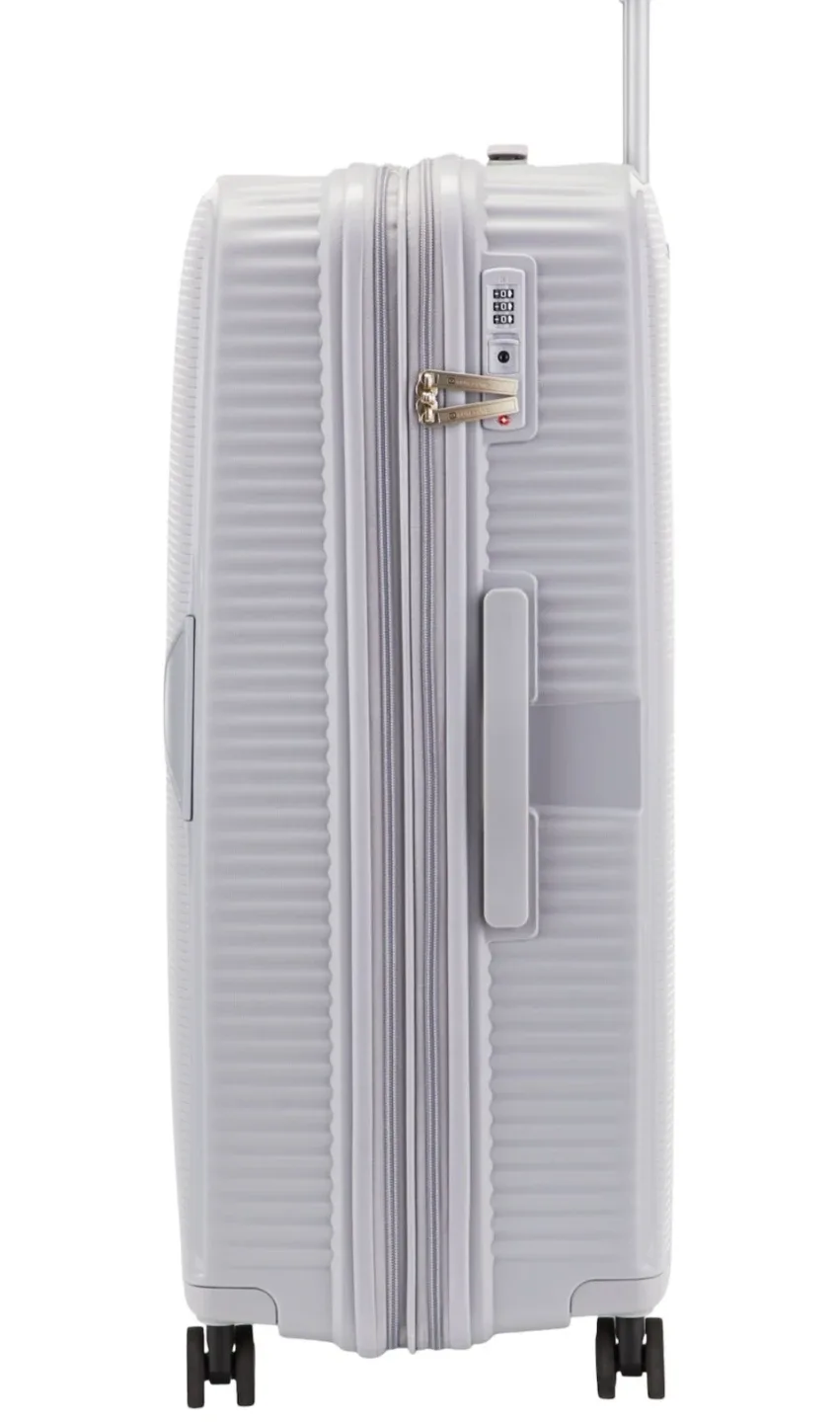 Outbound Grey Hardside Luggage image indicator(6)