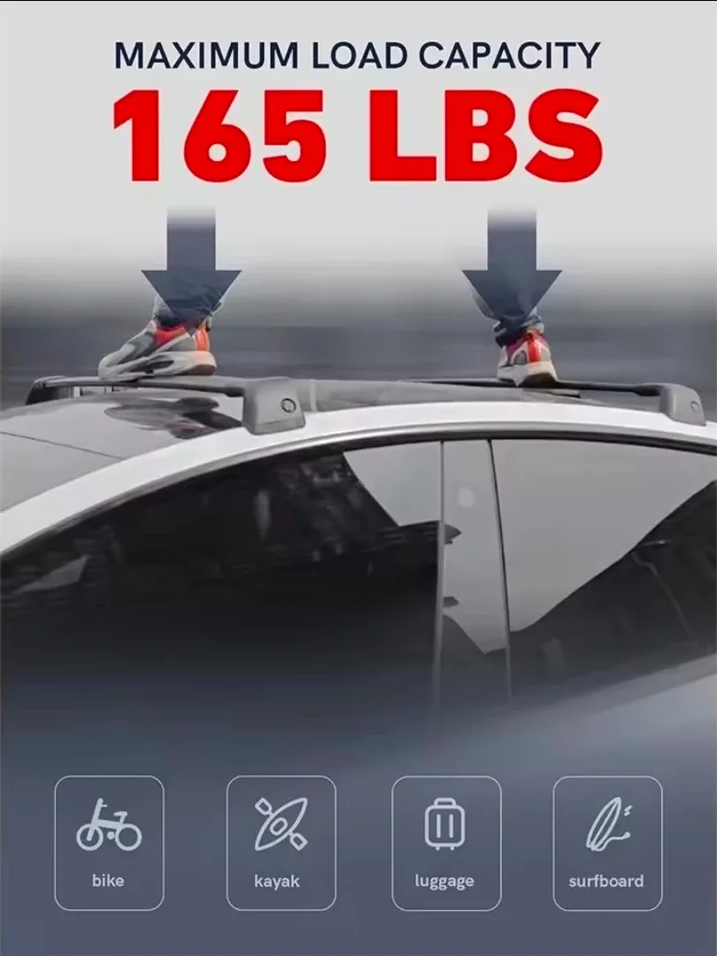 Tesla Model Y Roof Rack image indicator(2)