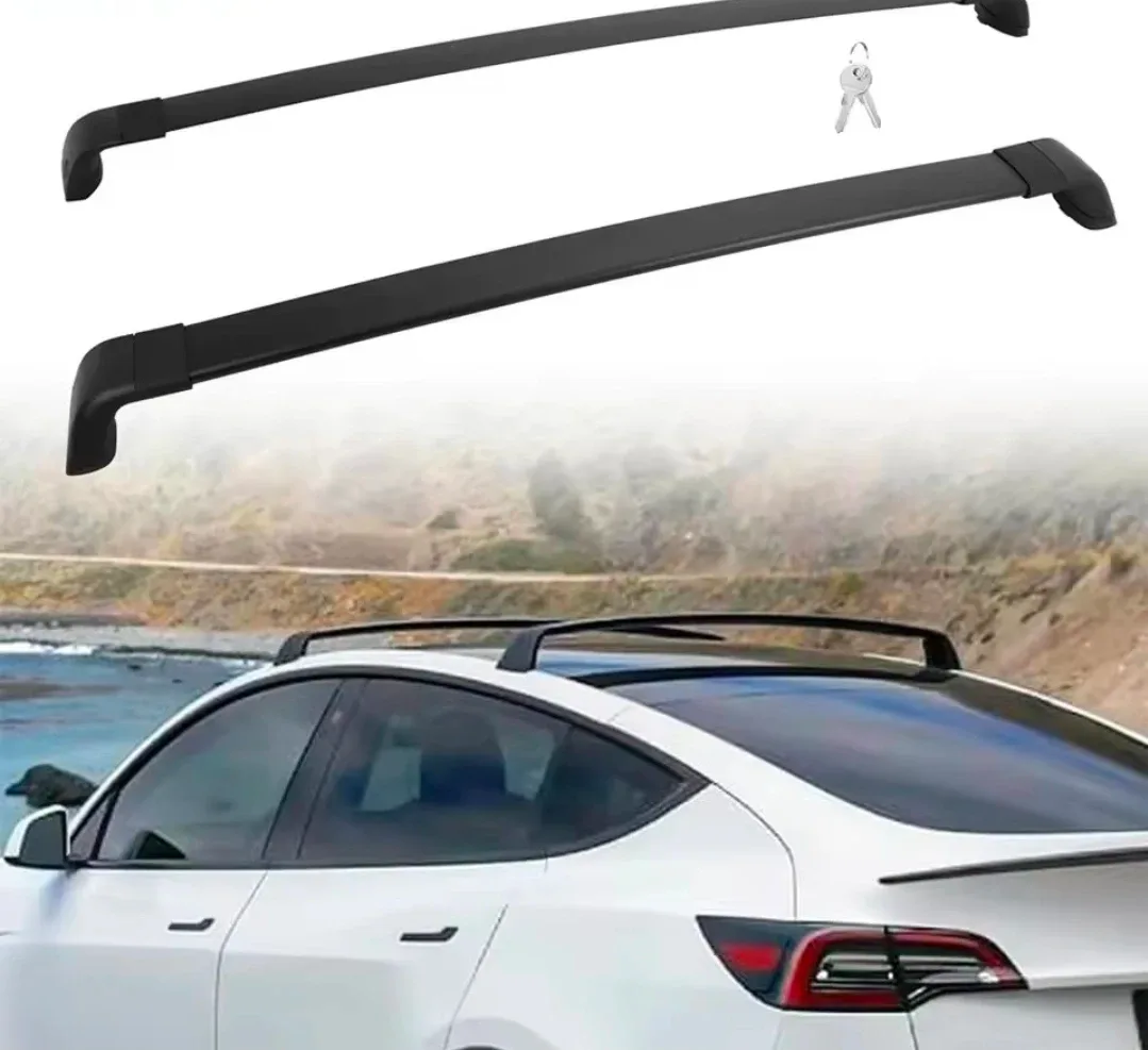 Tesla Model Y Roof Rack image indicator(3)