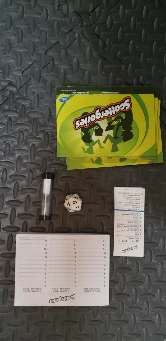 Scattergories Board Game - Hasbro - photo 4