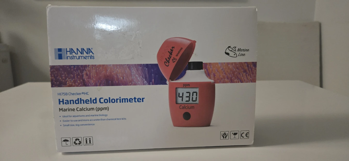 Hanna Instruments HI758 Checker Handheld Colorimeter