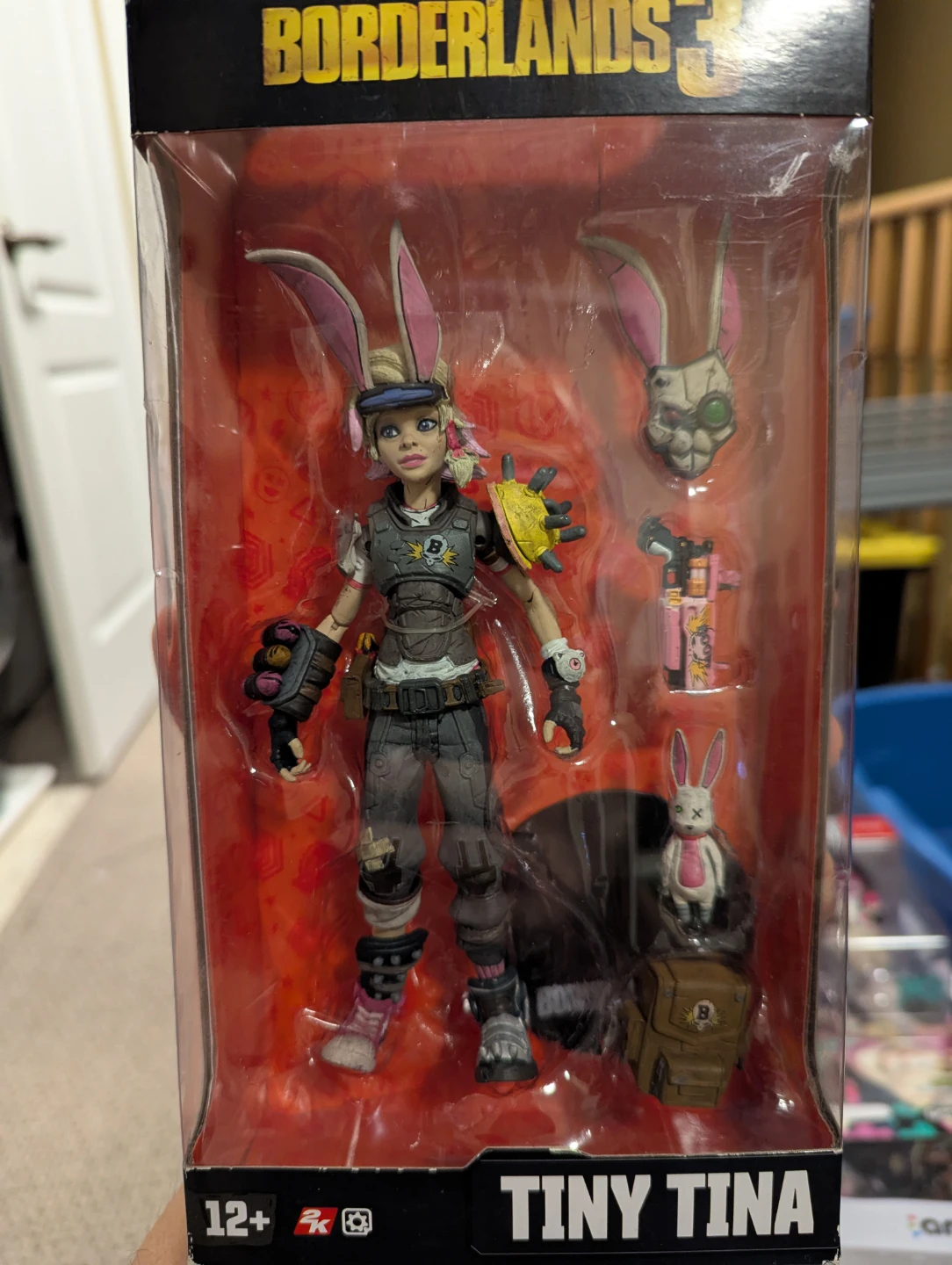 Borderlands Tiny Tina action figure