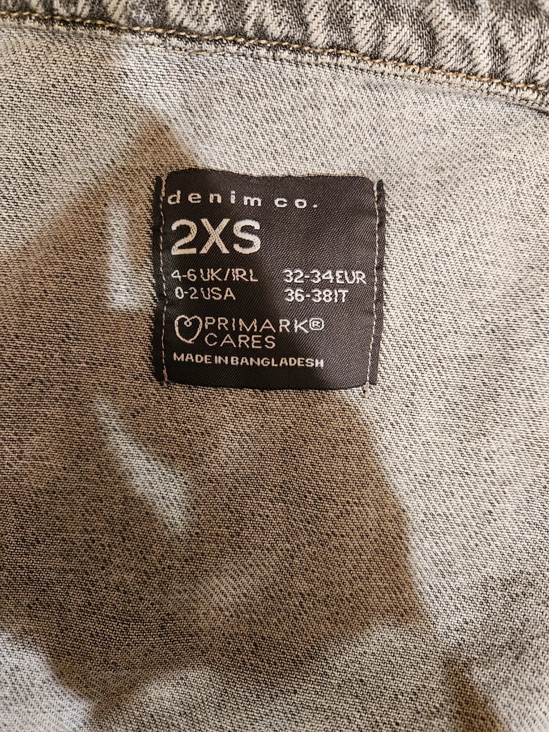 Primark Denim Co. Jacket - Size 2XS - photo 4