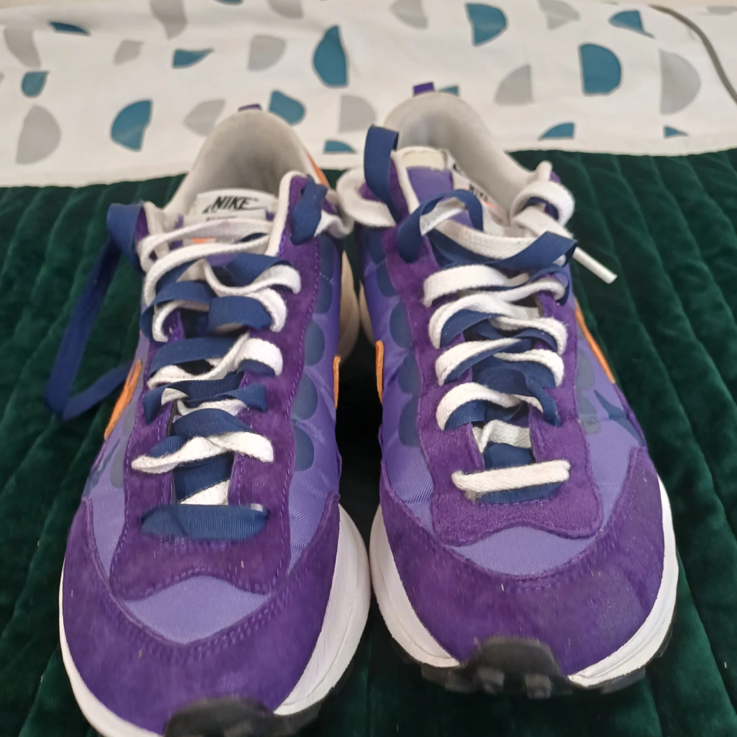 Nike Purple/Blue Sneakers
