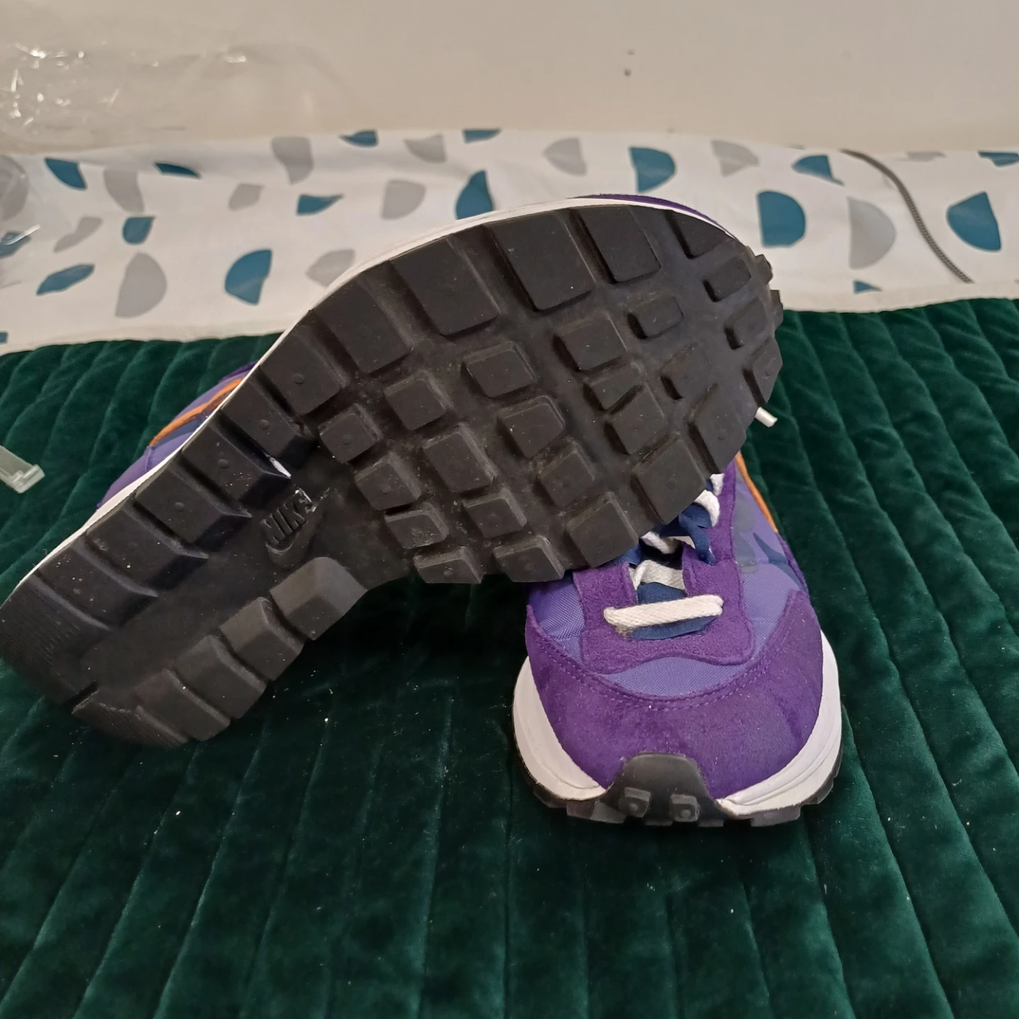 Nike Purple/Blue Sneakers - photo 2