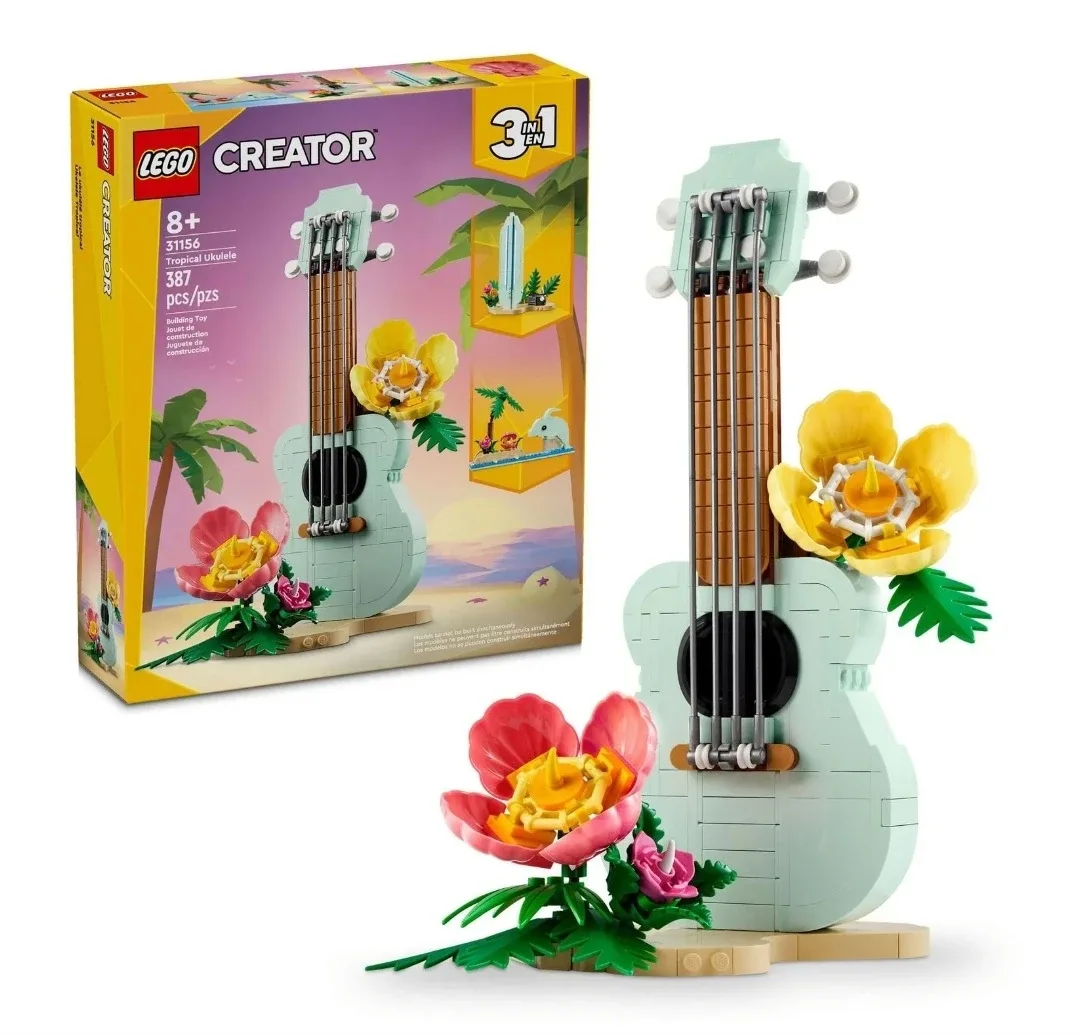 LEGO Tropical Ukulele