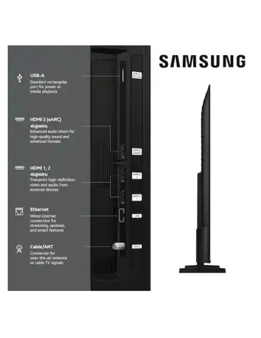 Samsung 85" Q7F QLED TV - photo 2