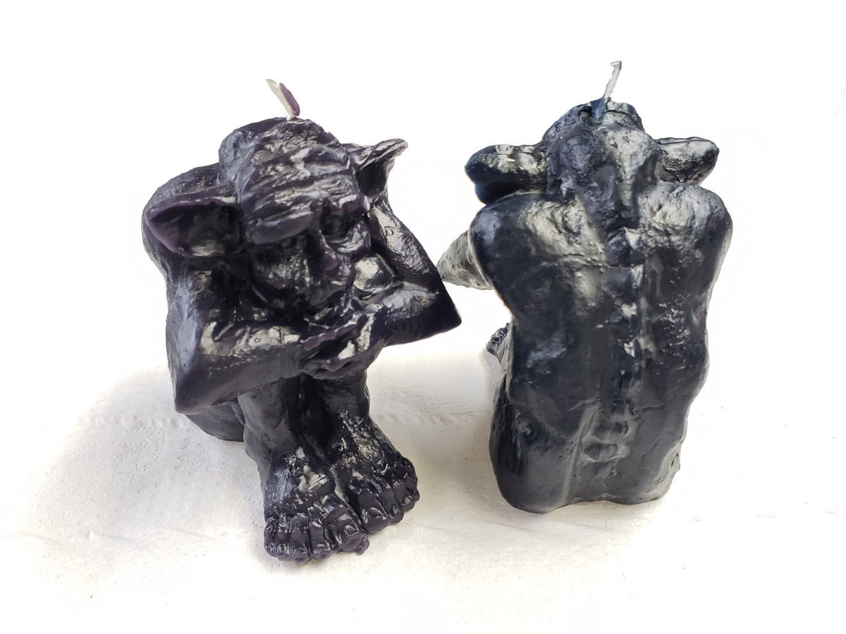 Gothic Candles - photo 4
