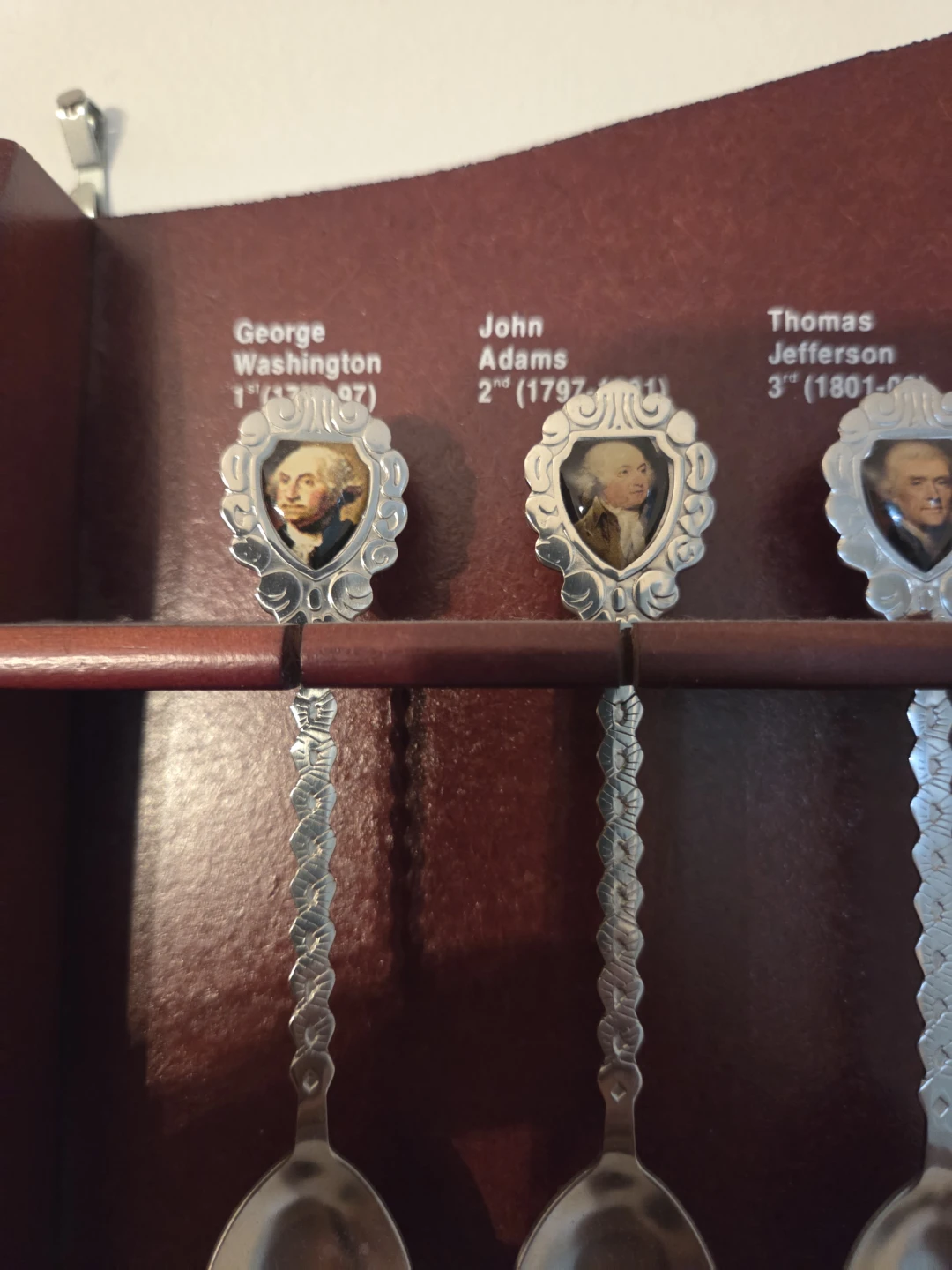 US Presidents Collector Spoons Set - photo 2