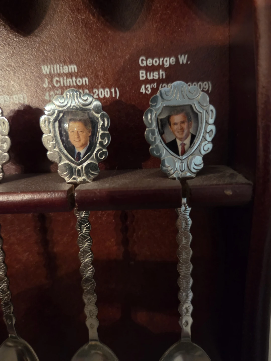 US Presidents Collector Spoons Set - photo 3