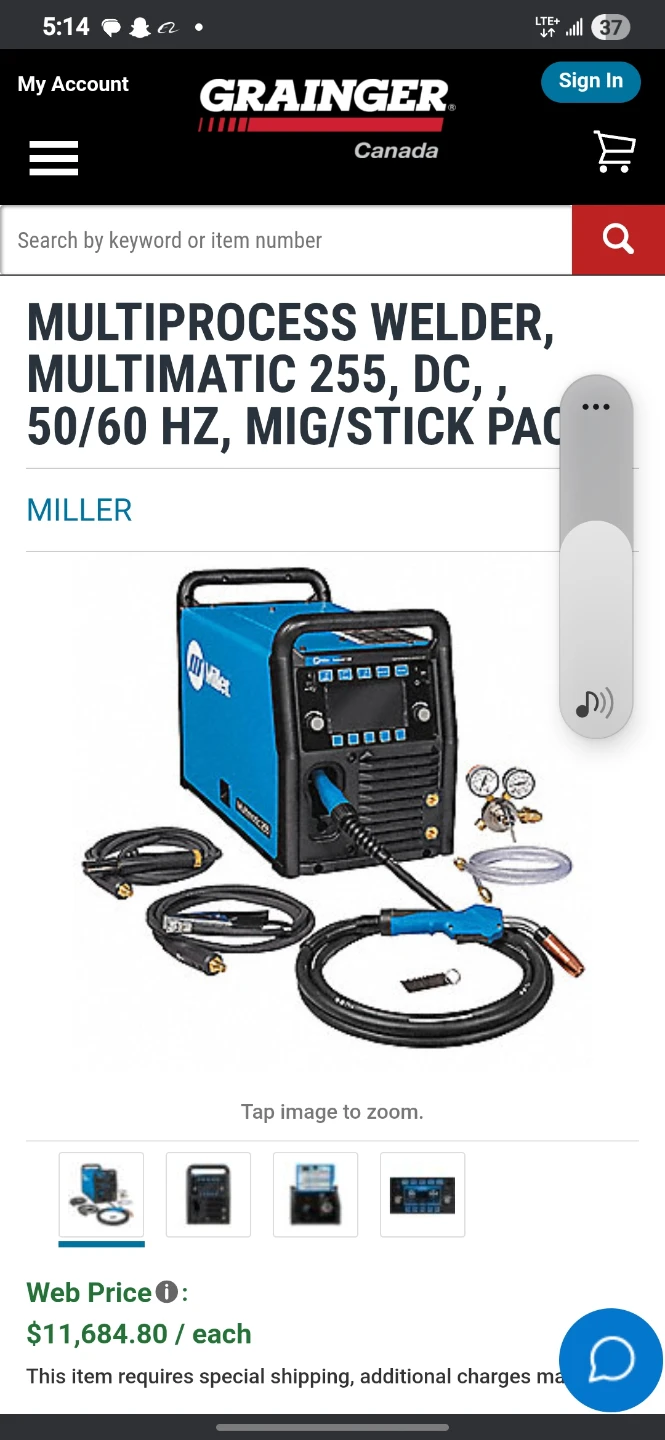 Miller Multimatic 255 Welder - photo 2