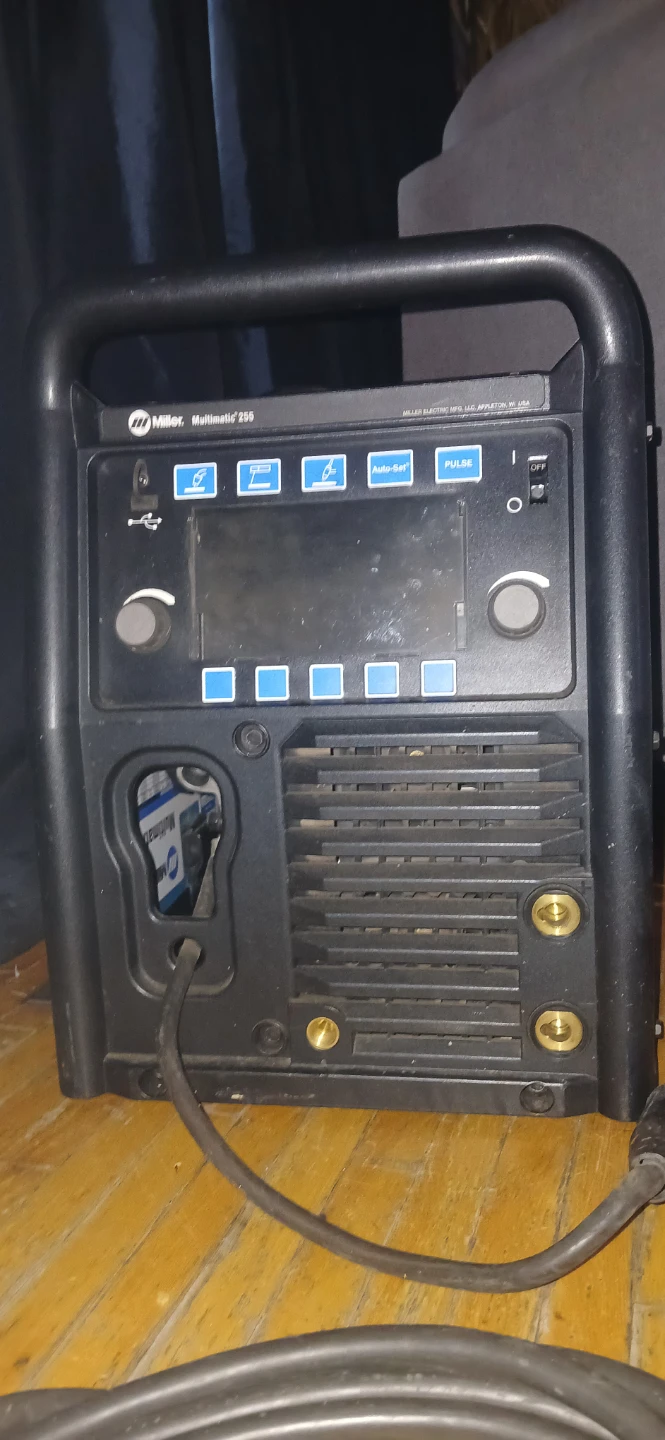 Miller Multimatic 255 Welder - photo 3