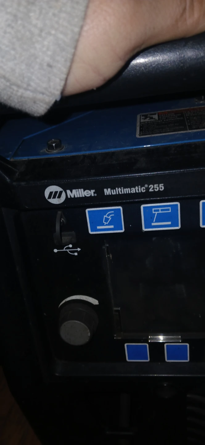 Miller Multimatic 255 Welder - photo 4