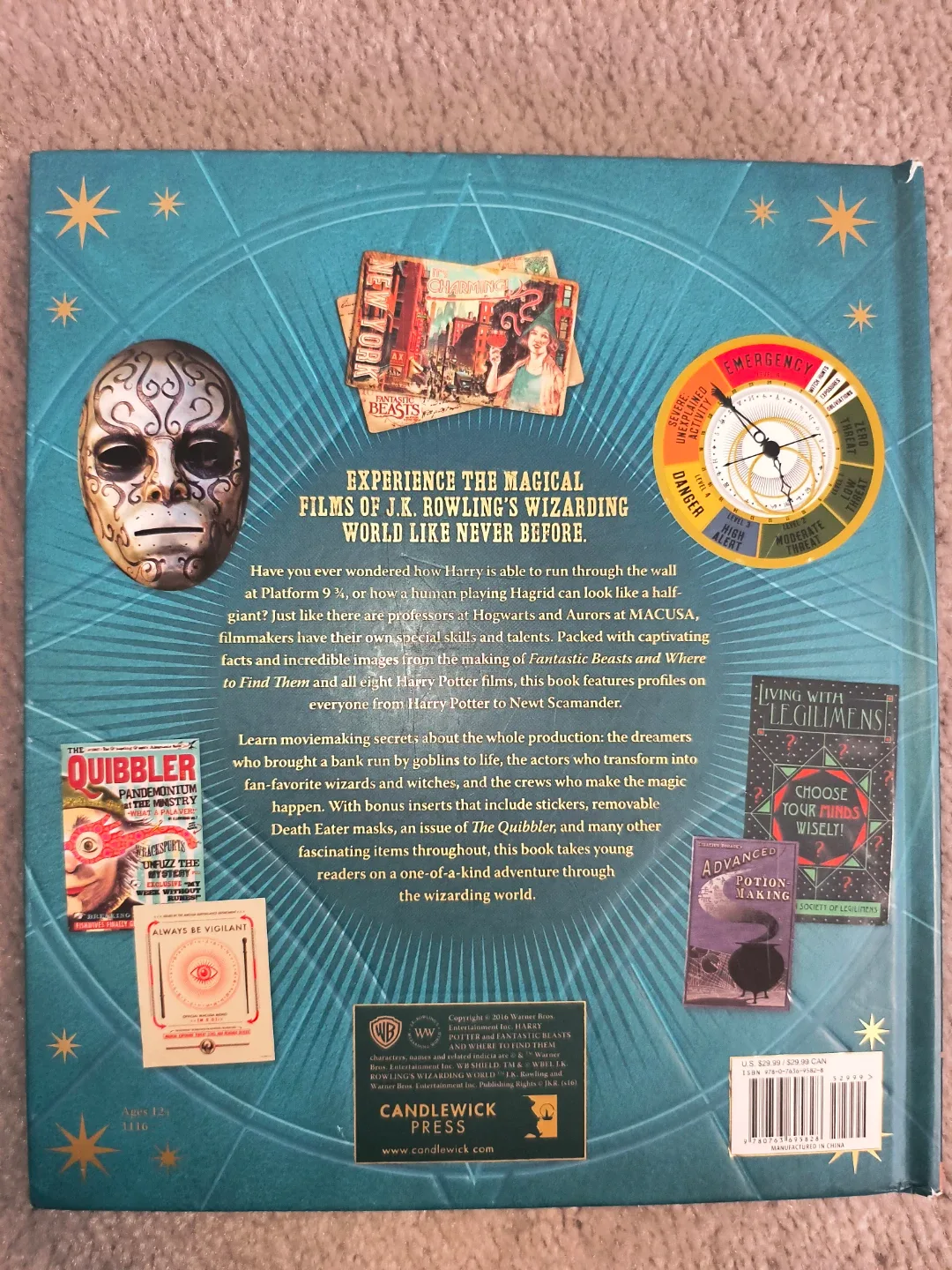 J.K. Rowling's Wizarding World Movie Magic Book image indicator(2)