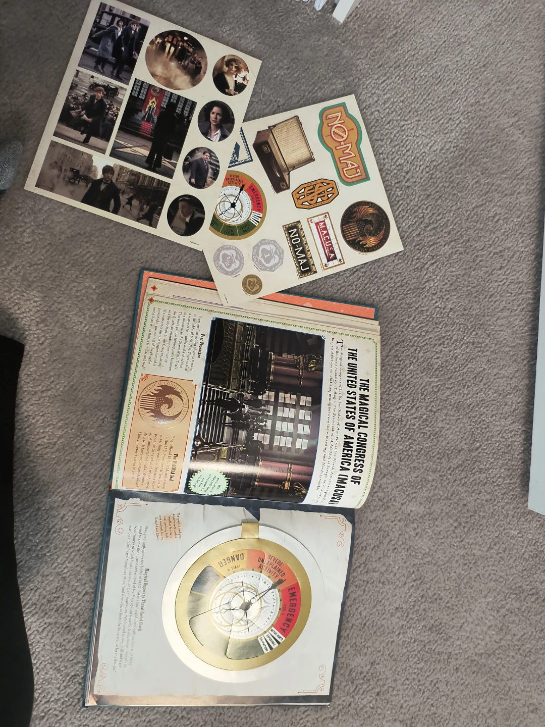 J.K. Rowling's Wizarding World Movie Magic Book - photo 3