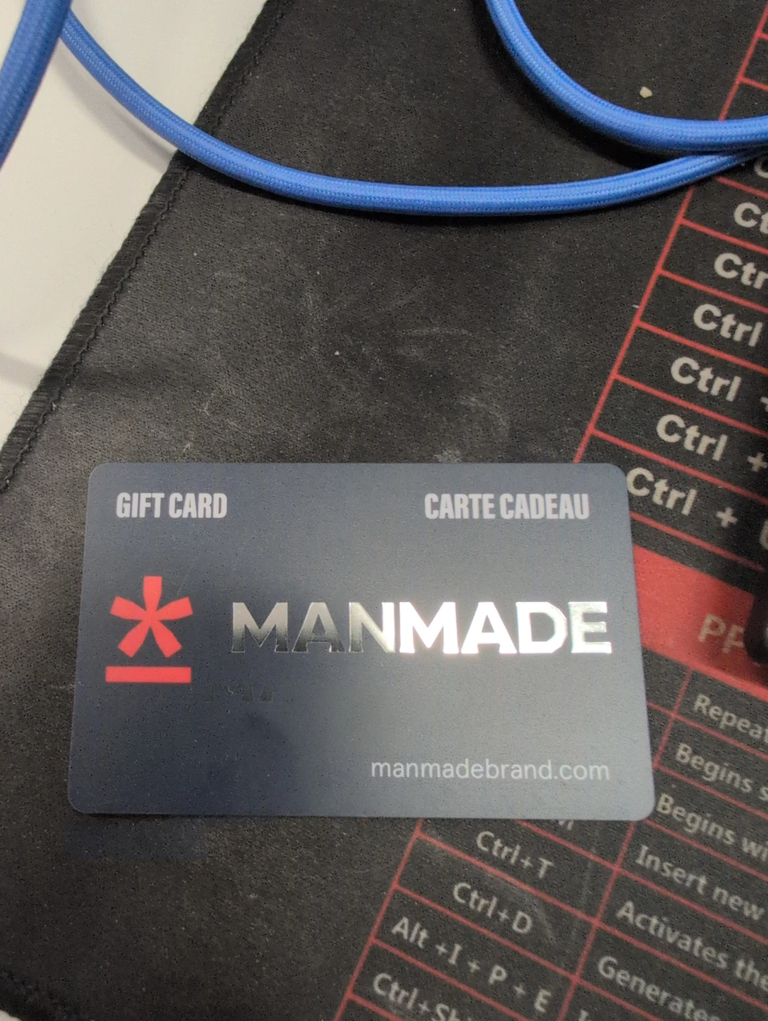 MANMADE Gift Card $50 for $40