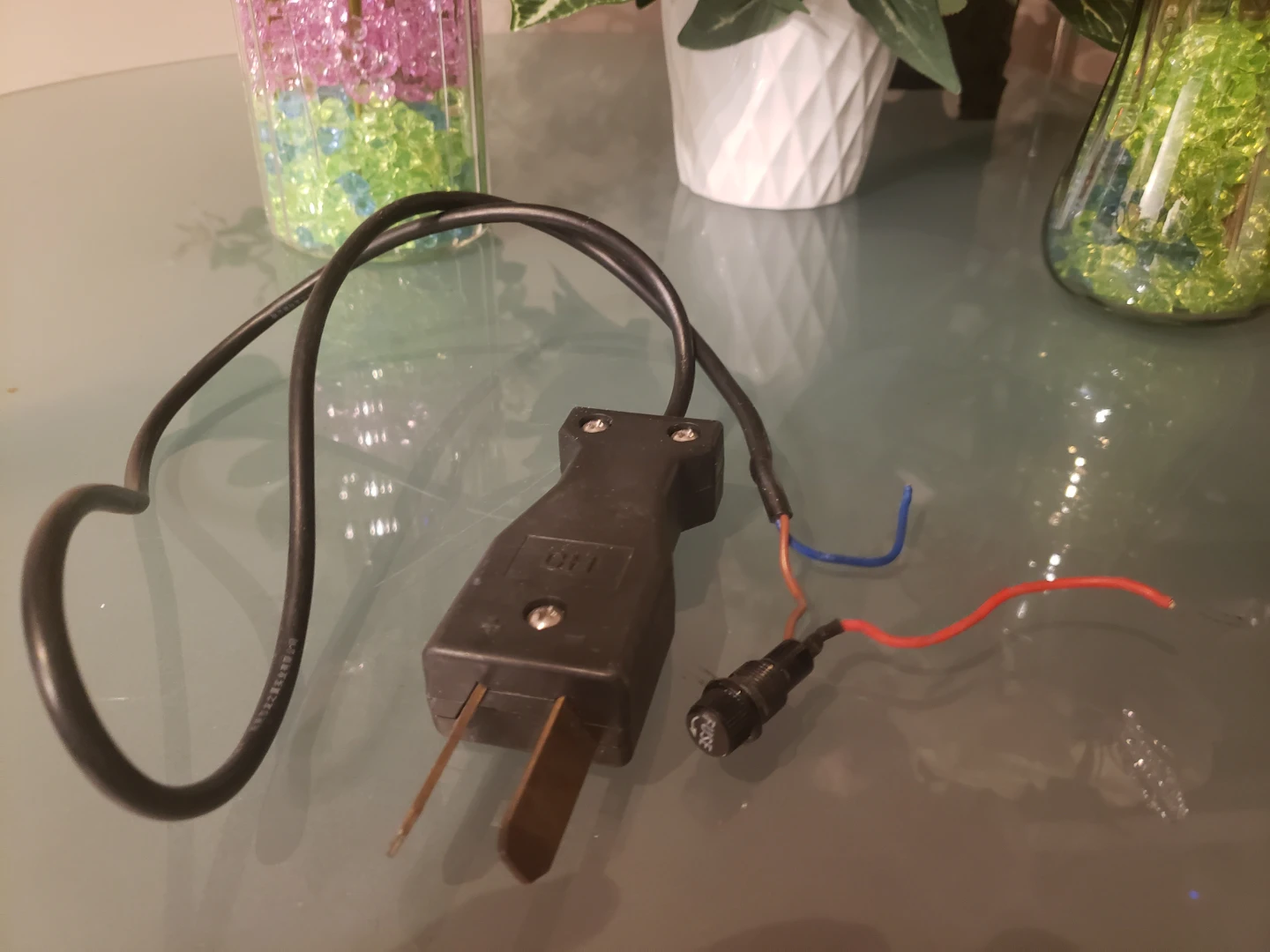 EZGO Crow Foot DC Charger Cord with Crow Foot Plug 2 Pin