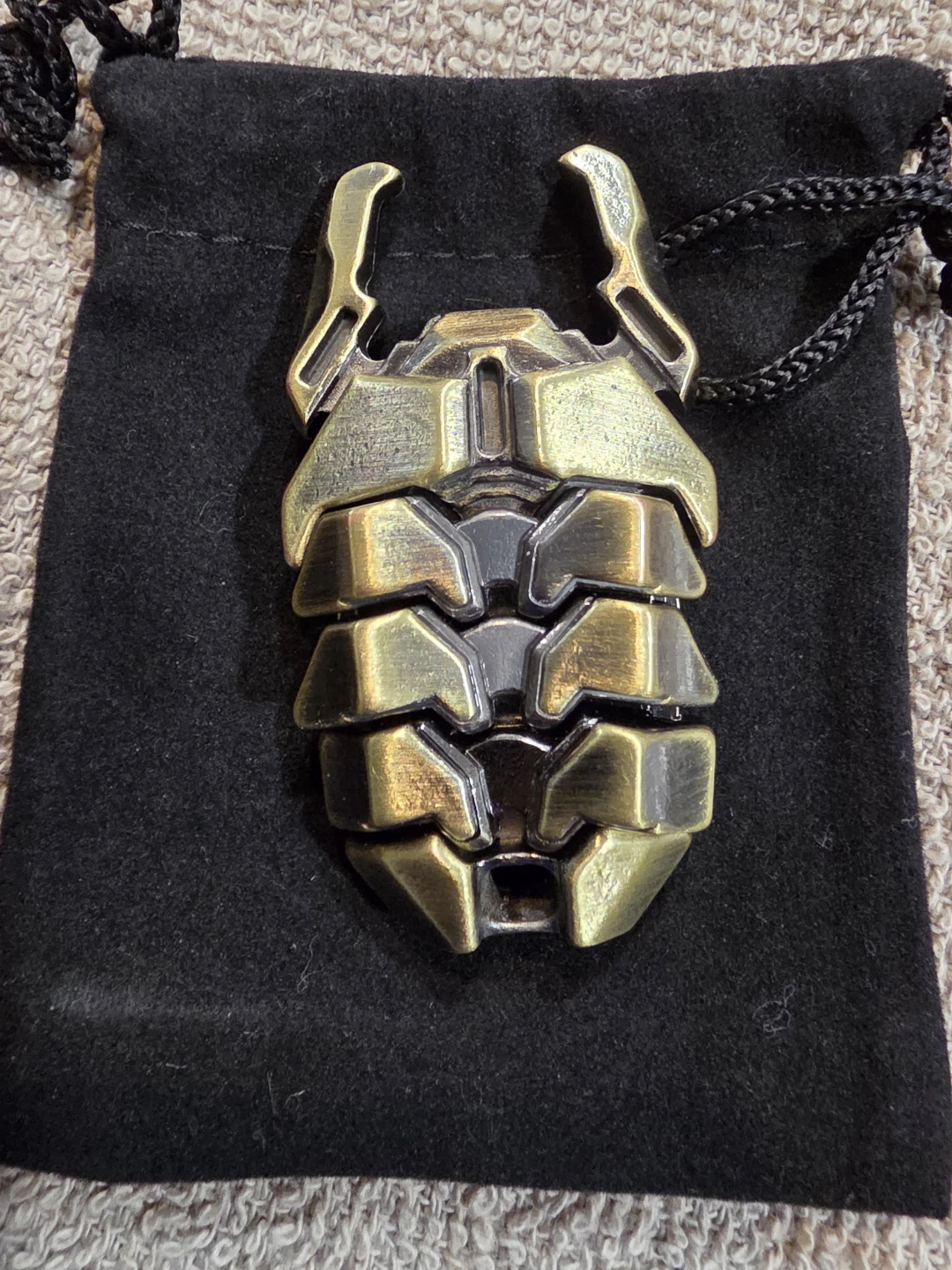 "The Egyptian Beetle" EDC Decompression Fidget Toy