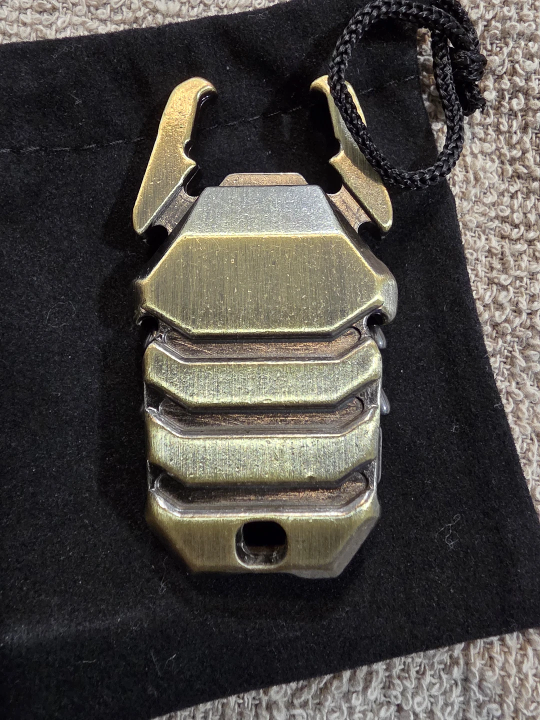 "The Egyptian Beetle" EDC Decompression Fidget Toy - photo 2