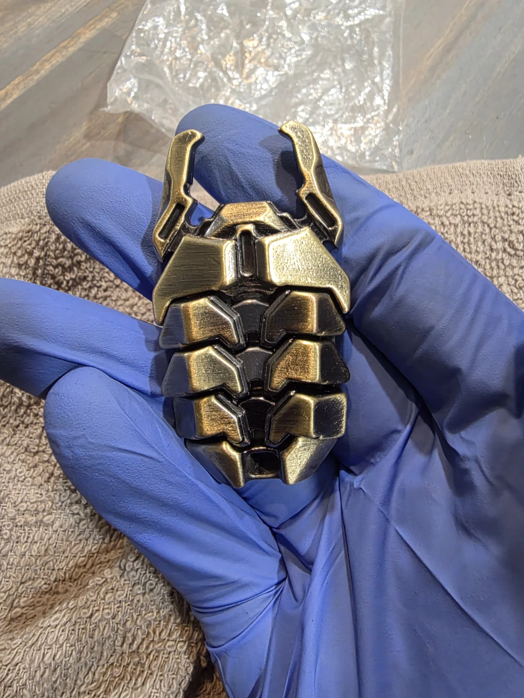 "The Egyptian Beetle" EDC Decompression Fidget Toy - photo 3