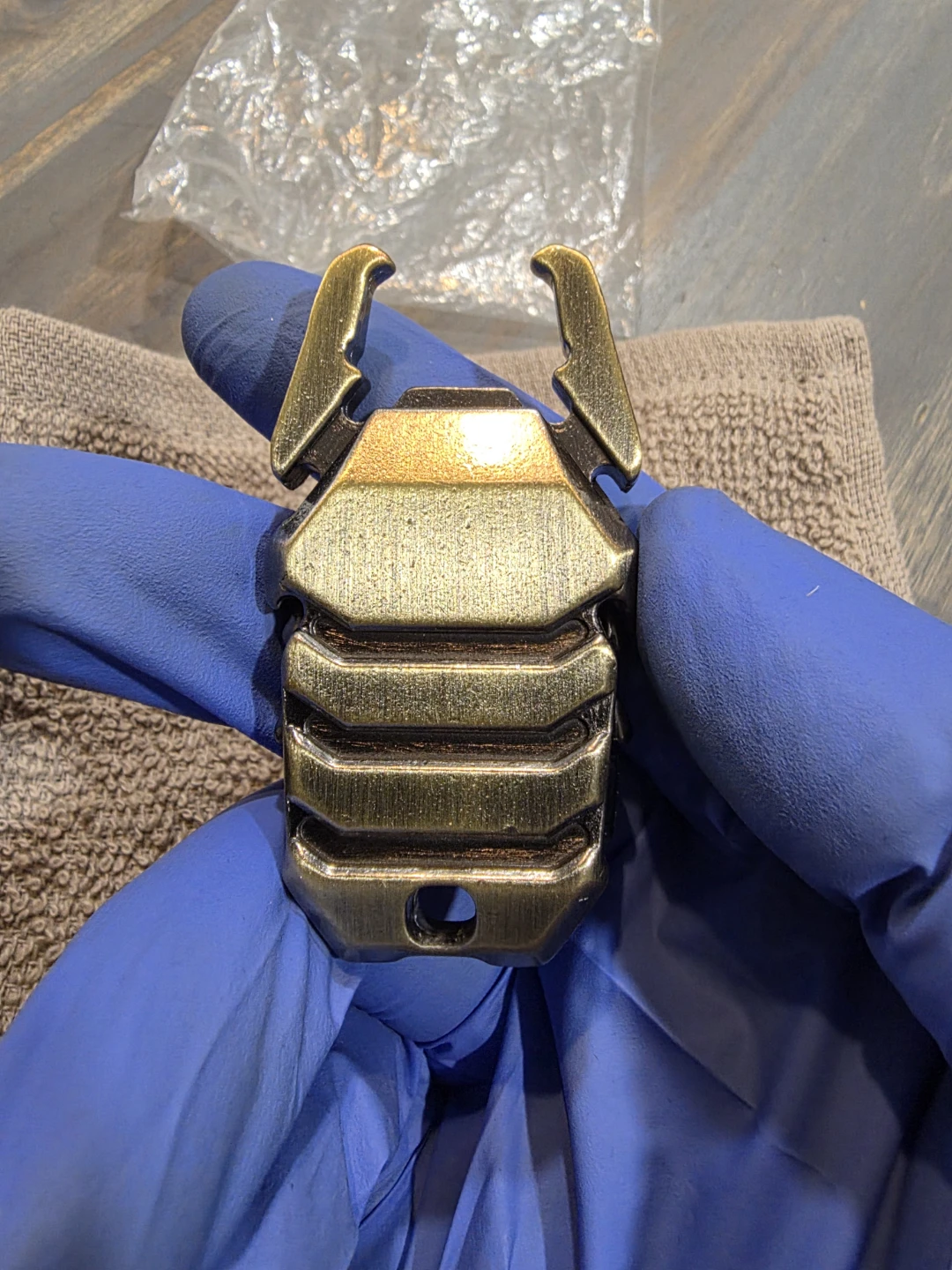 "The Egyptian Beetle" EDC Decompression Fidget Toy - photo 4