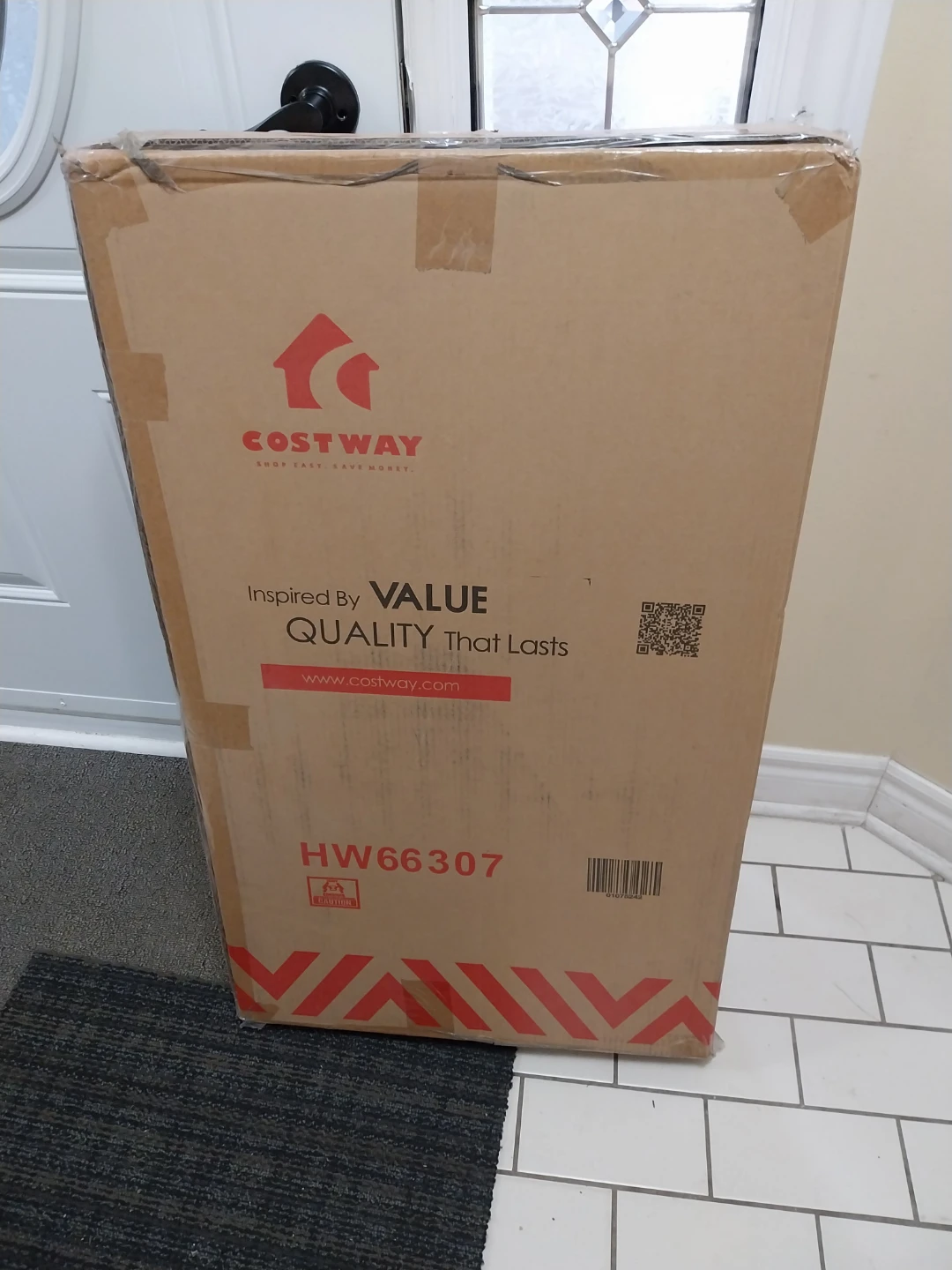 NEW Costway Kitchen Cart Bar Trolley - photo 5