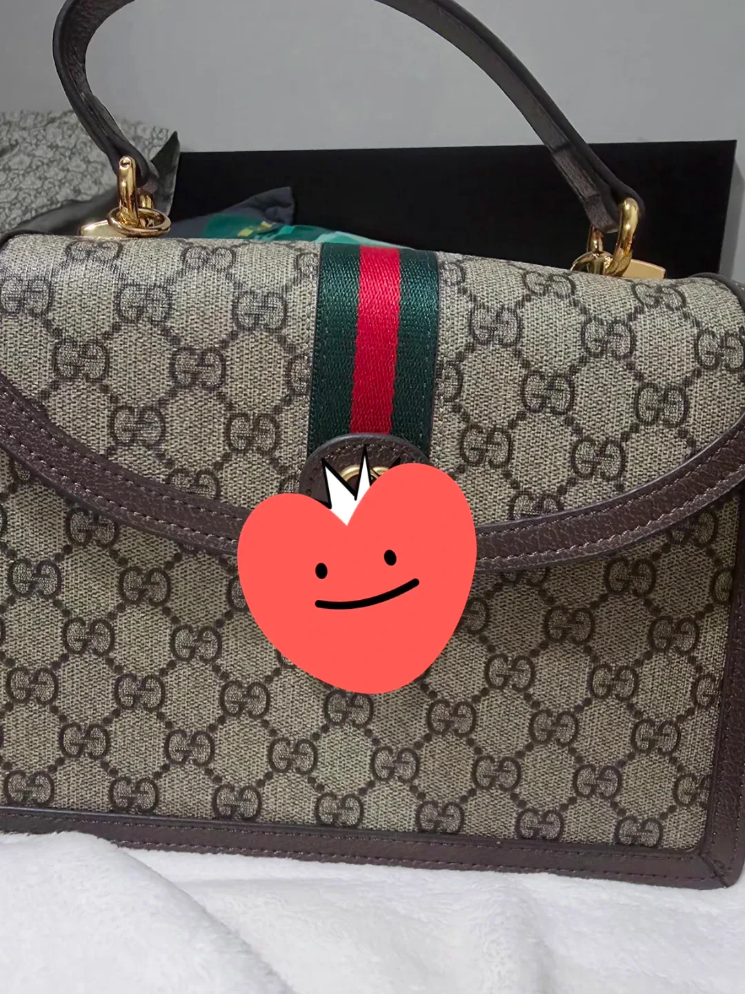 Top Handle Bag & Wallet