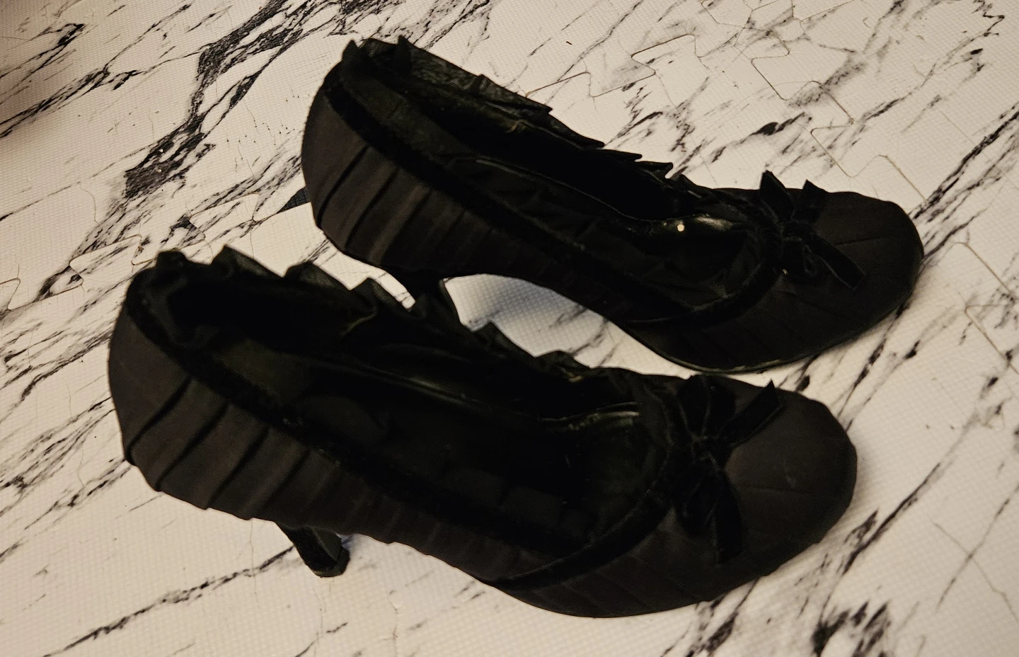 Delicious Black Heels