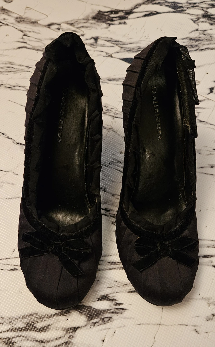 Delicious Black Heels - photo 2