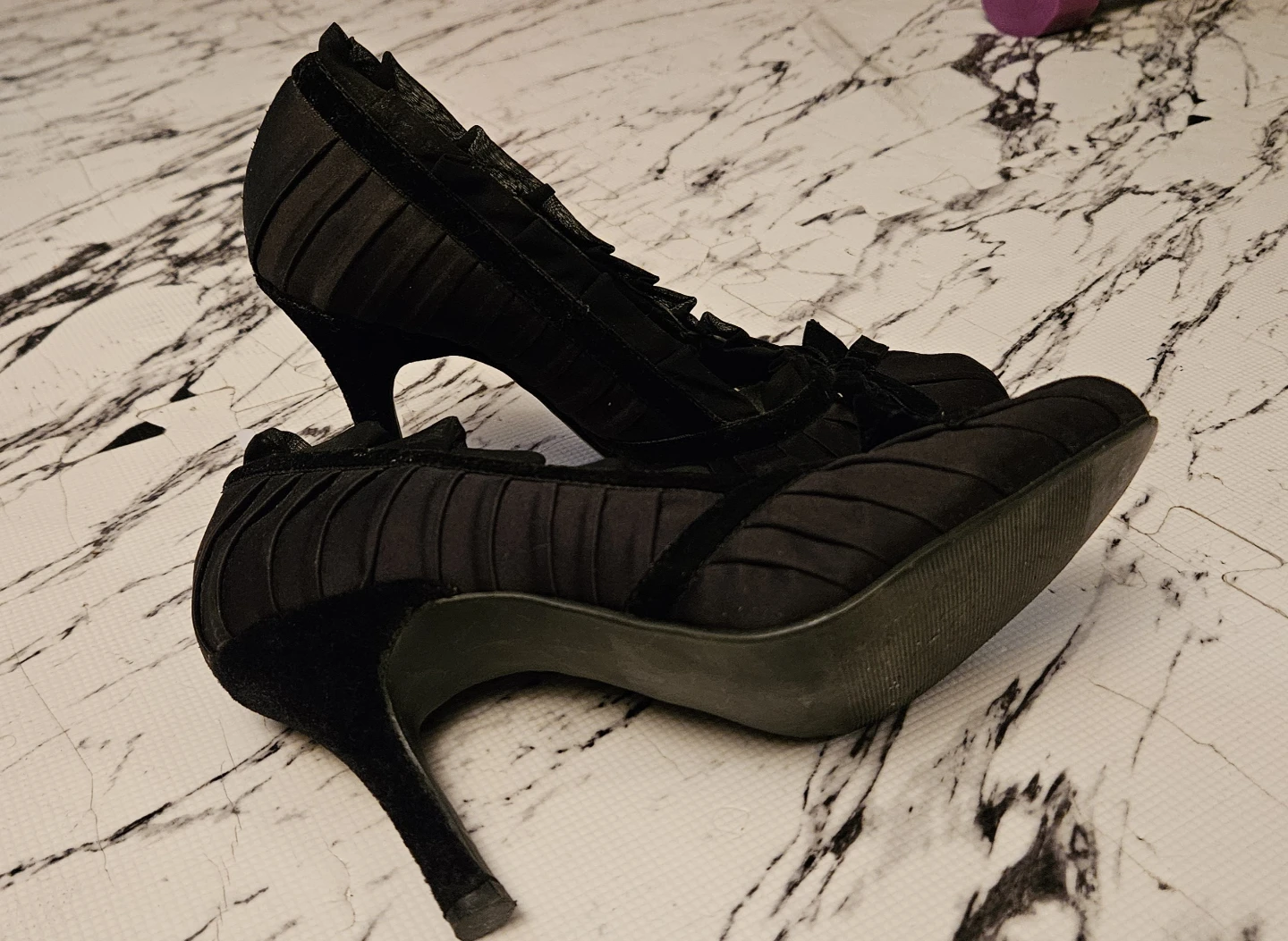 Delicious Black Heels - photo 3