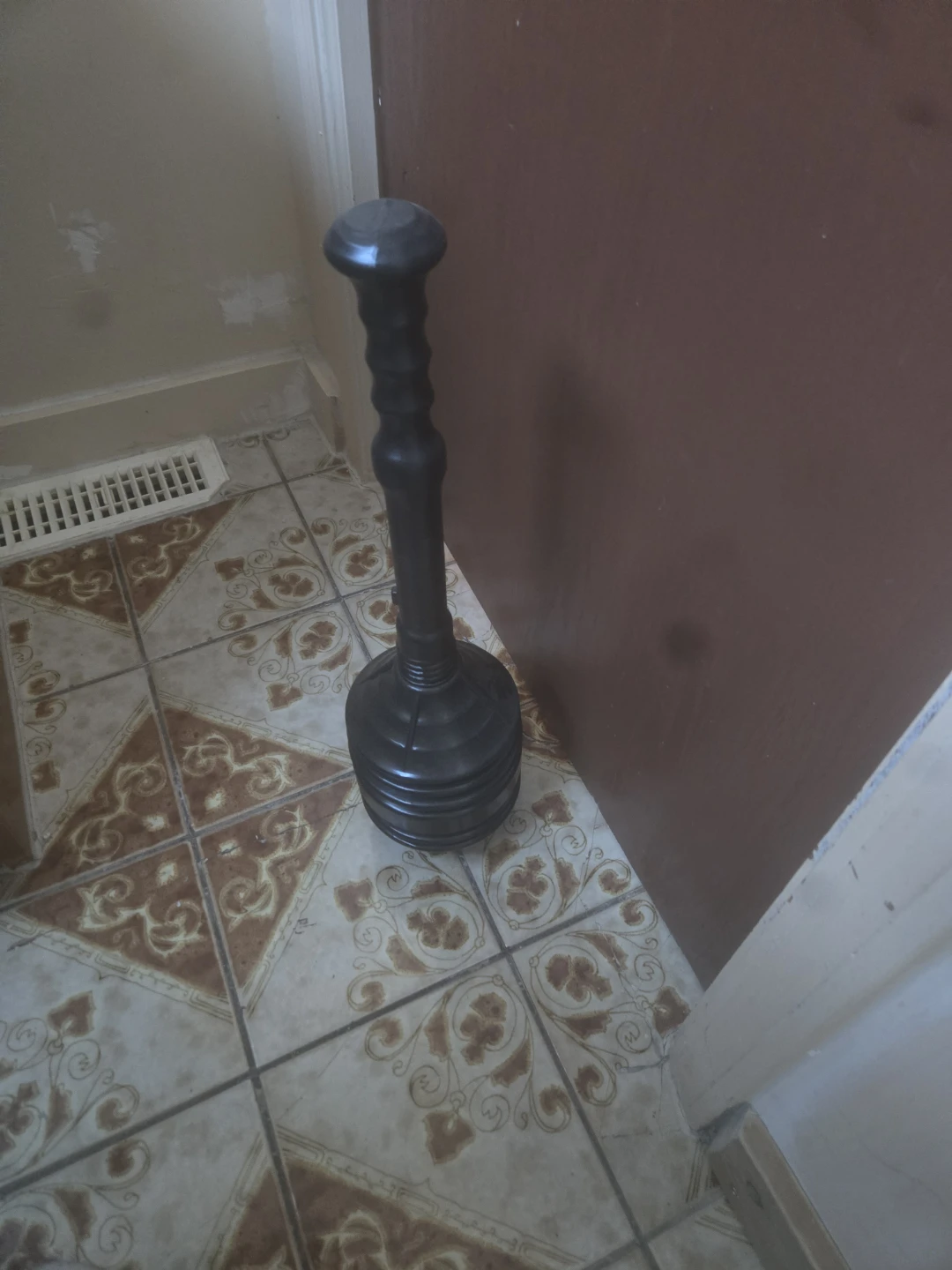 Black plunger