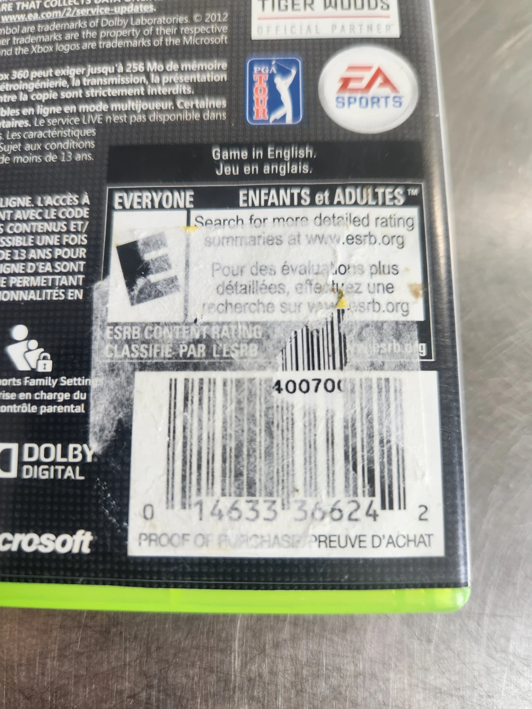 Tiger Woods PGA Tour 13 - Xbox 360 - photo 3